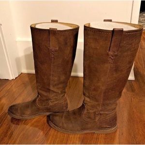 Frye Celia X Stitch Boot Sz 8.5